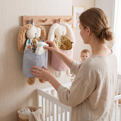 Little Manta Nook Crib Storage Caddy