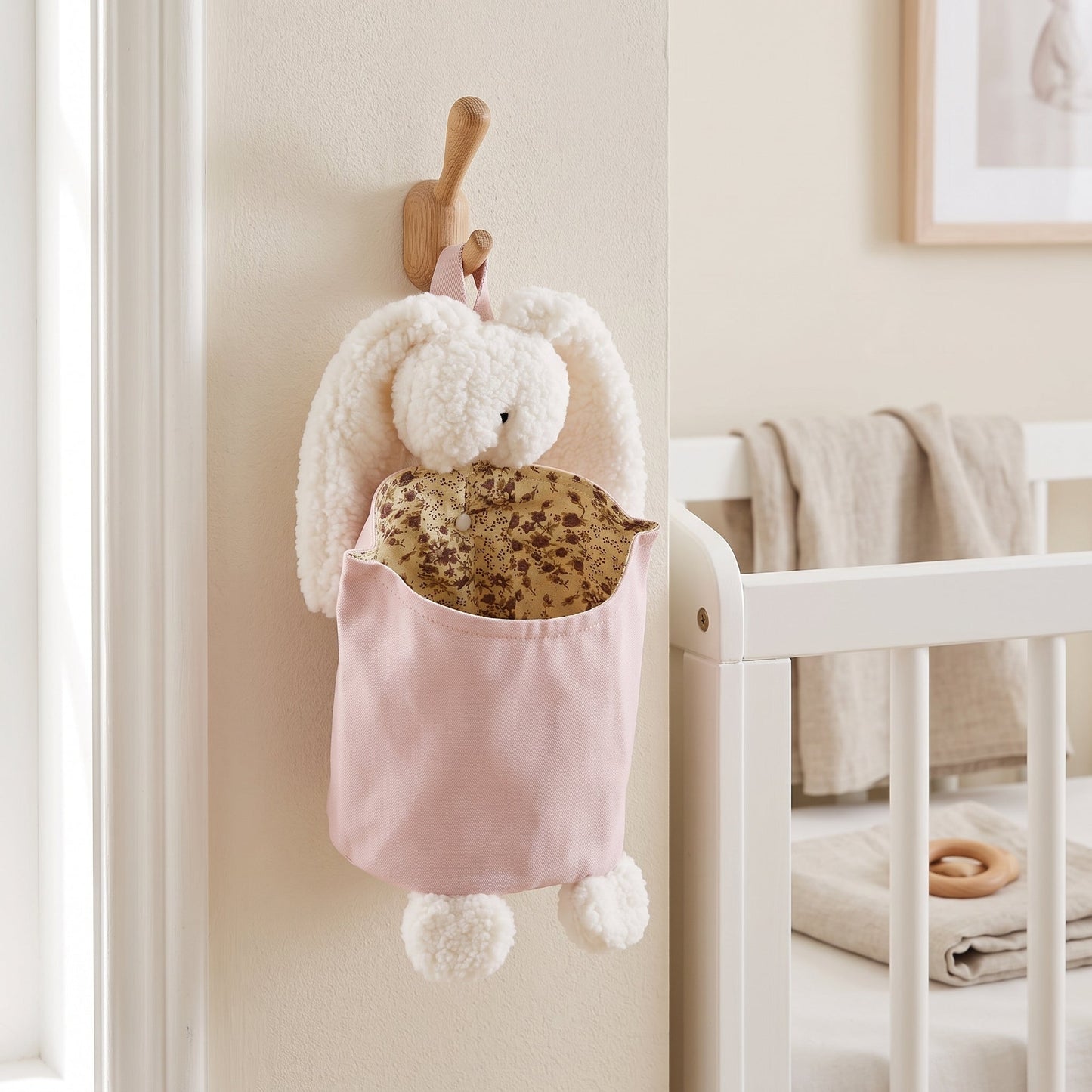 Little Manta Nook Crib Storage Caddy
