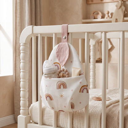 Little Manta Stow Crib Diaper Caddy