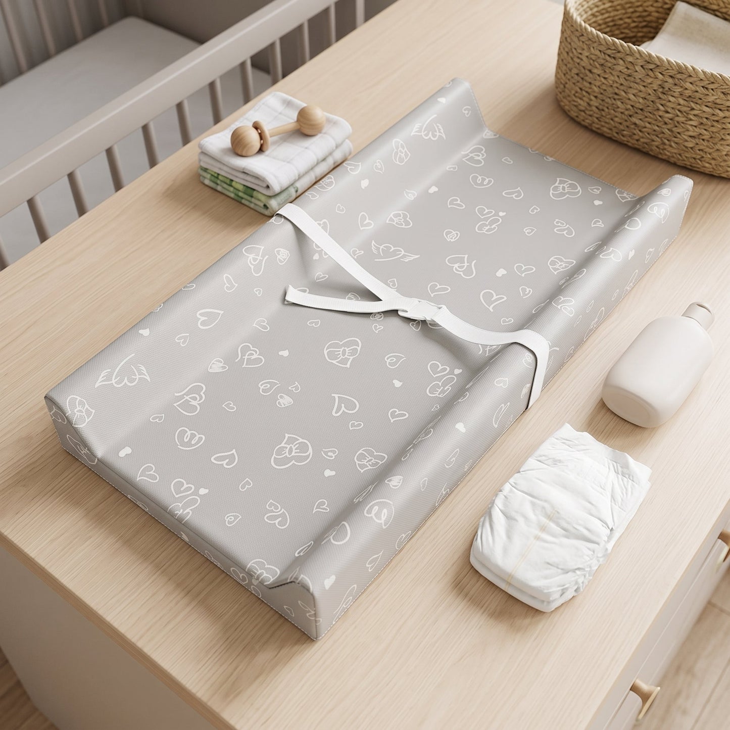 Little Manta Wipe Baby Changing Mat