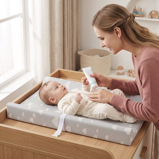 Little Manta Wipe Baby Changing Mat