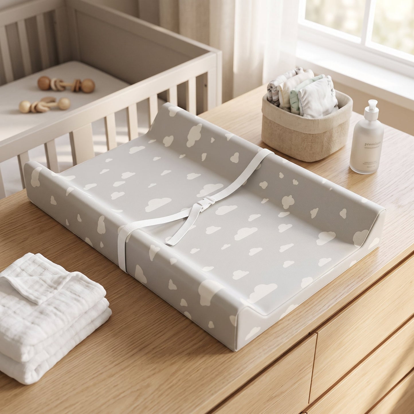 Little Manta Wipe Baby Changing Mat