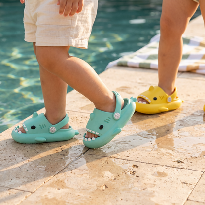 Little Manta Shark Kids Pool Slides