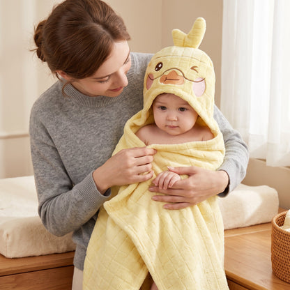 Little Manta Wrap Baby Bath Towel