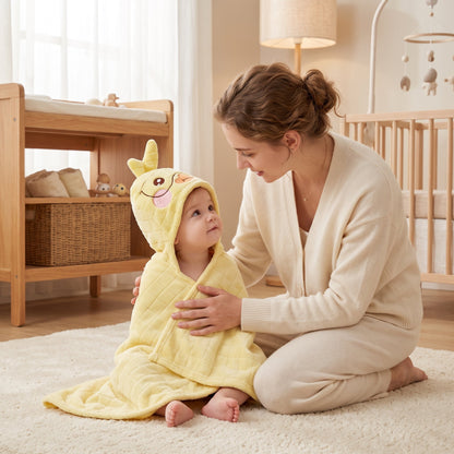 Little Manta Wrap Baby Bath Towel