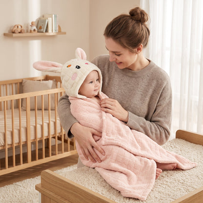 Little Manta Wrap Baby Bath Towel