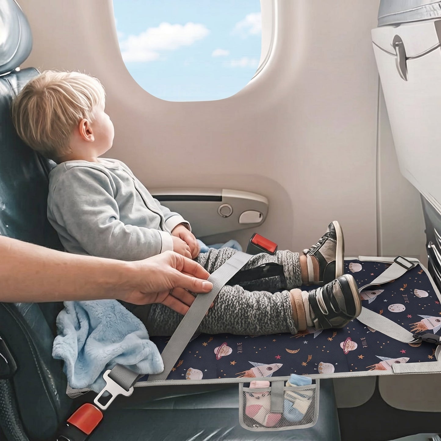 Little Manta Jet Kids Travel Seat