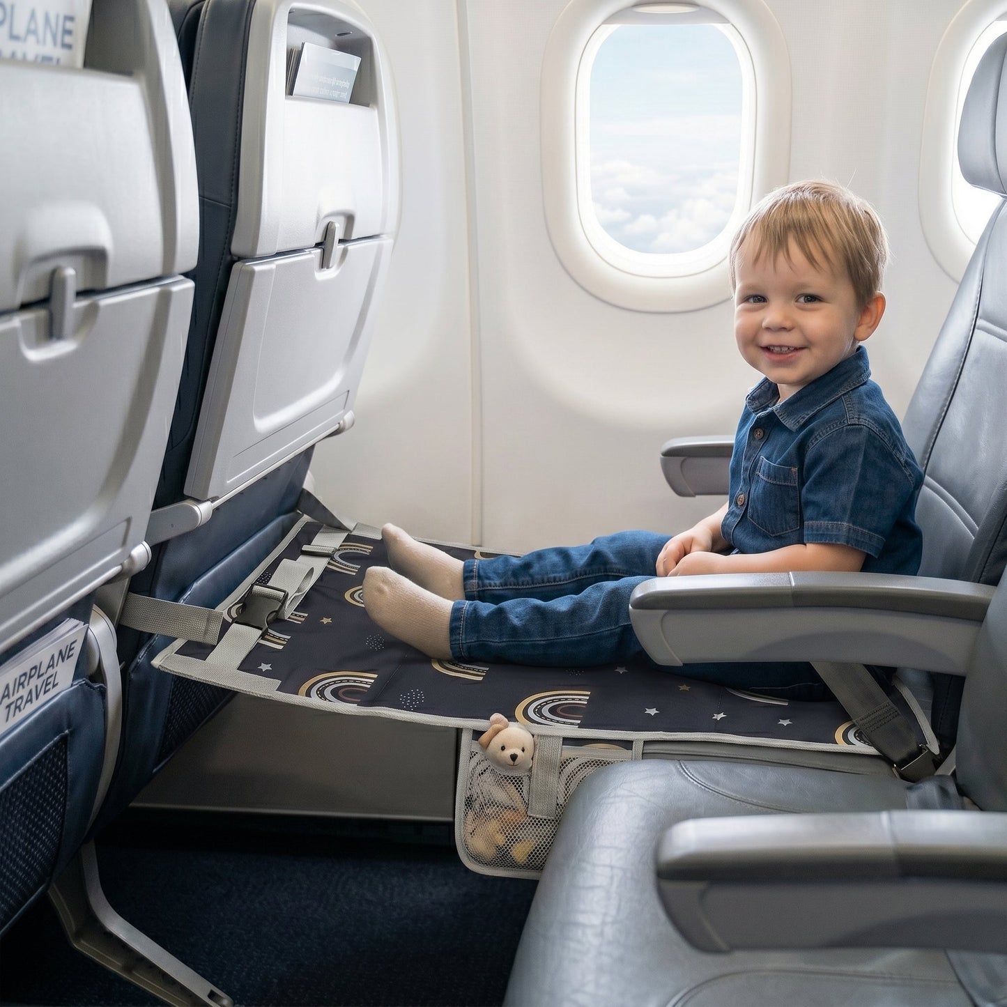 Little Manta Jet Kids Travel Seat