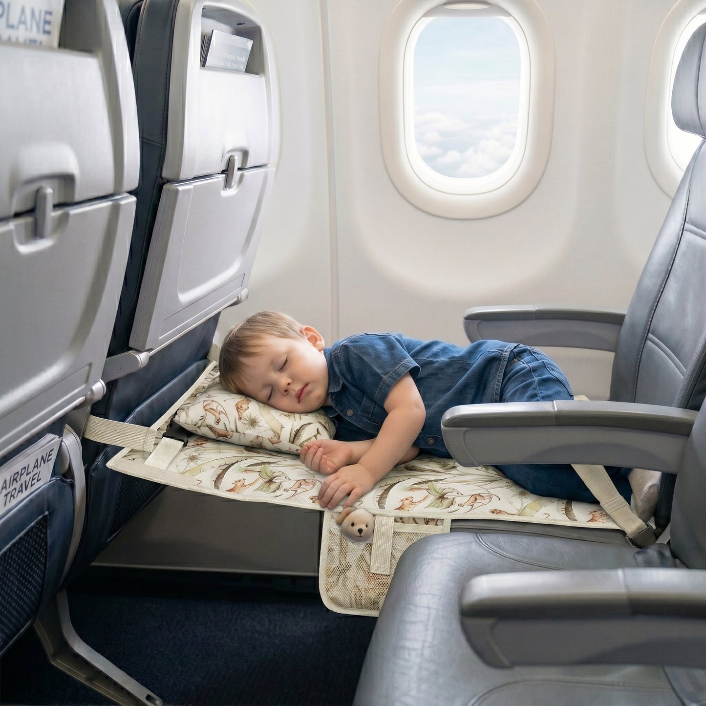 Little Manta Jet Kids Travel Seat