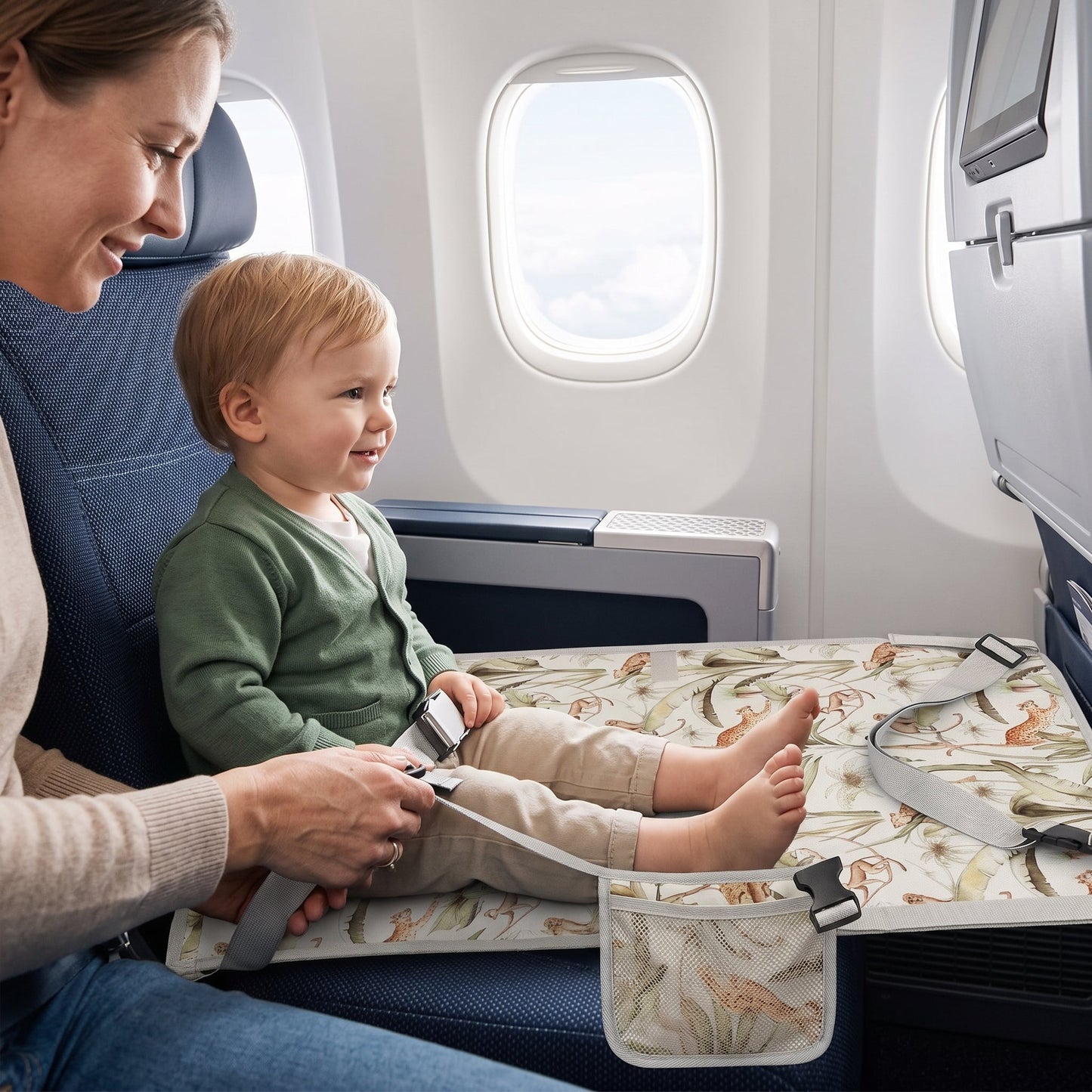 Little Manta Jet Kids Travel Seat