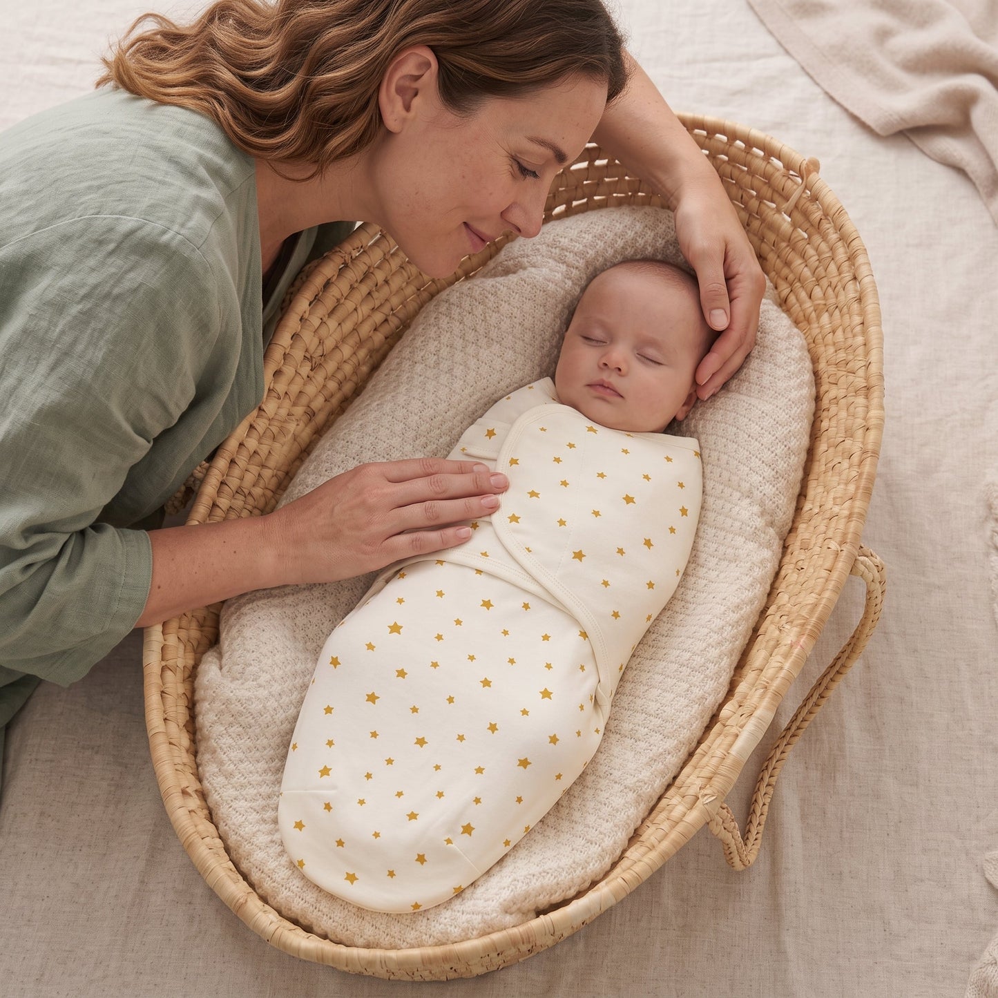 Little Manta Dream Baby Swaddle Sack