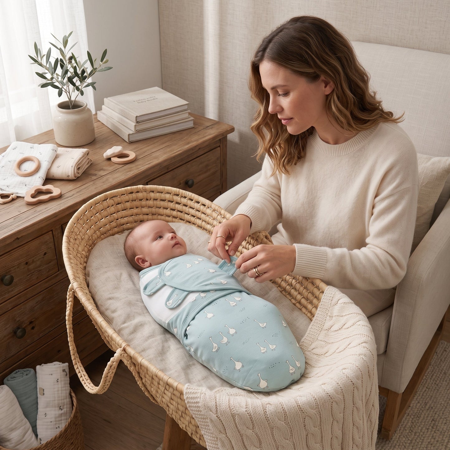 Little Manta Dream Baby Swaddle Sack
