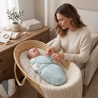 Little Manta Dream Baby Swaddle Sack