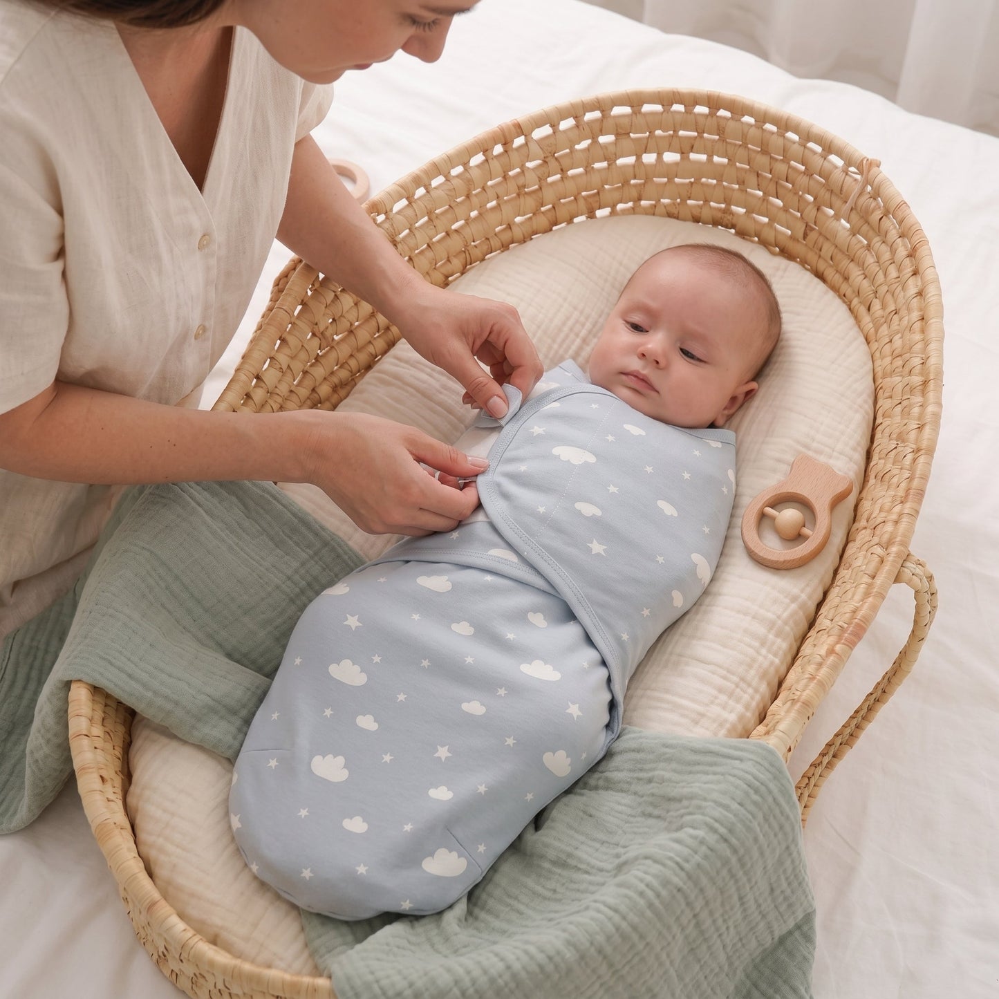 Little Manta Dream Baby Swaddle Sack