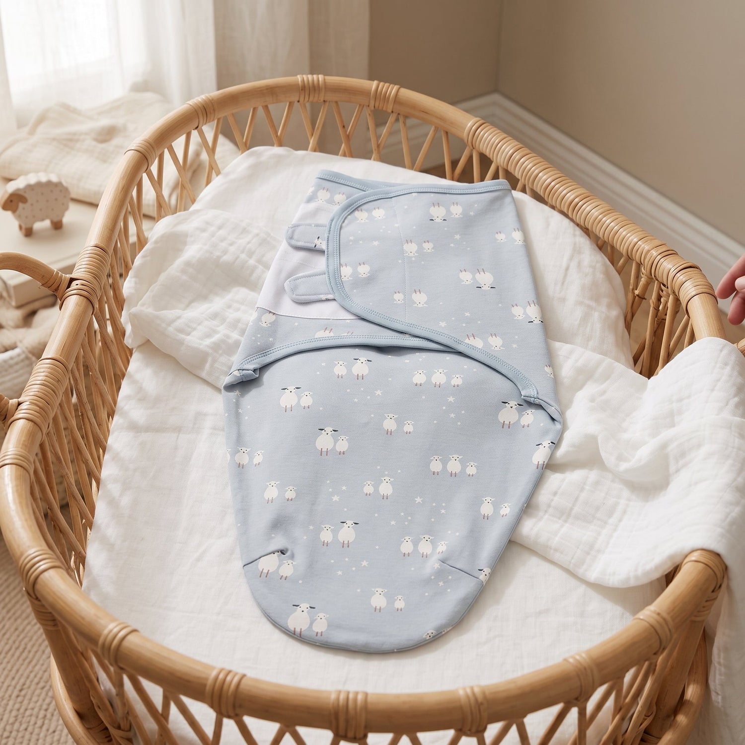 Little Manta Dream Baby Swaddle Sack