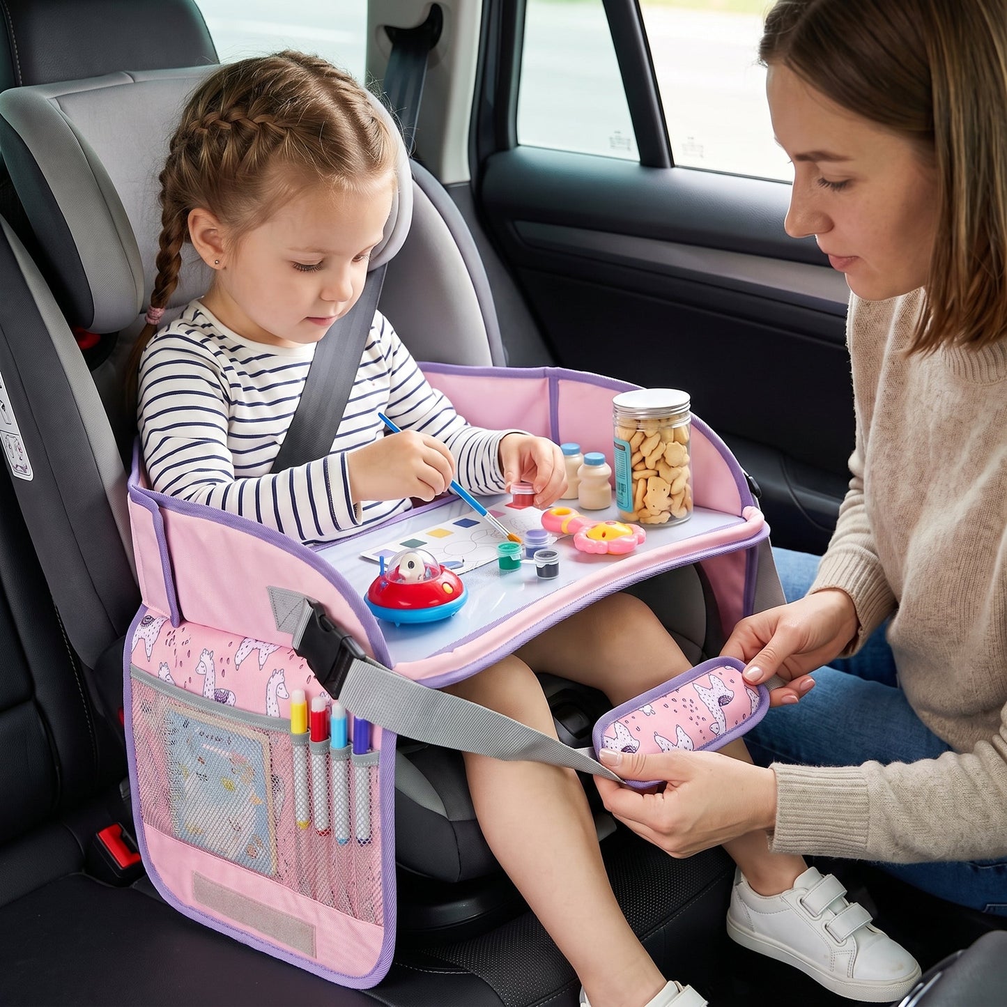 Little Manta Doodle Kids Travel Tray