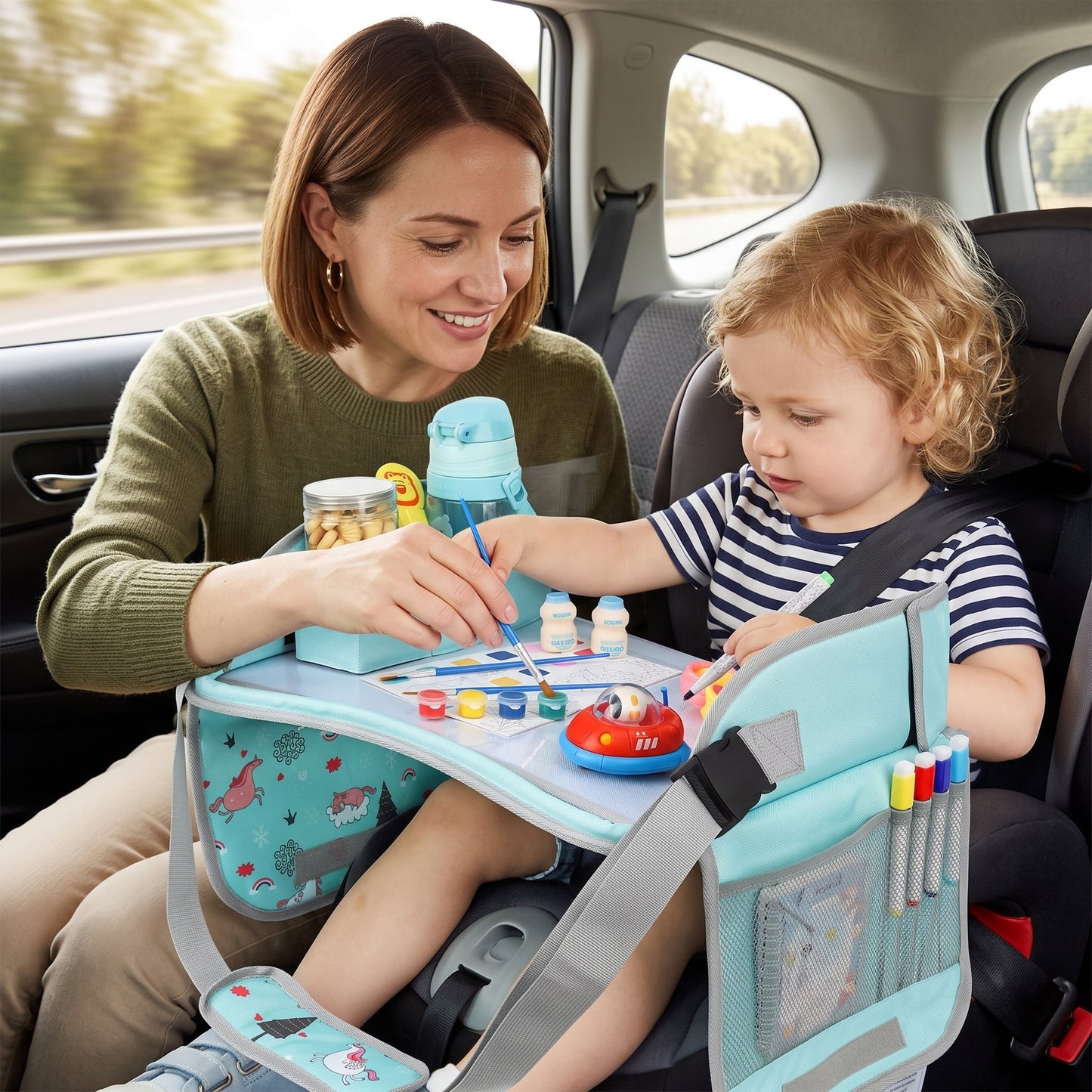 Little Manta Doodle Kids Travel Tray