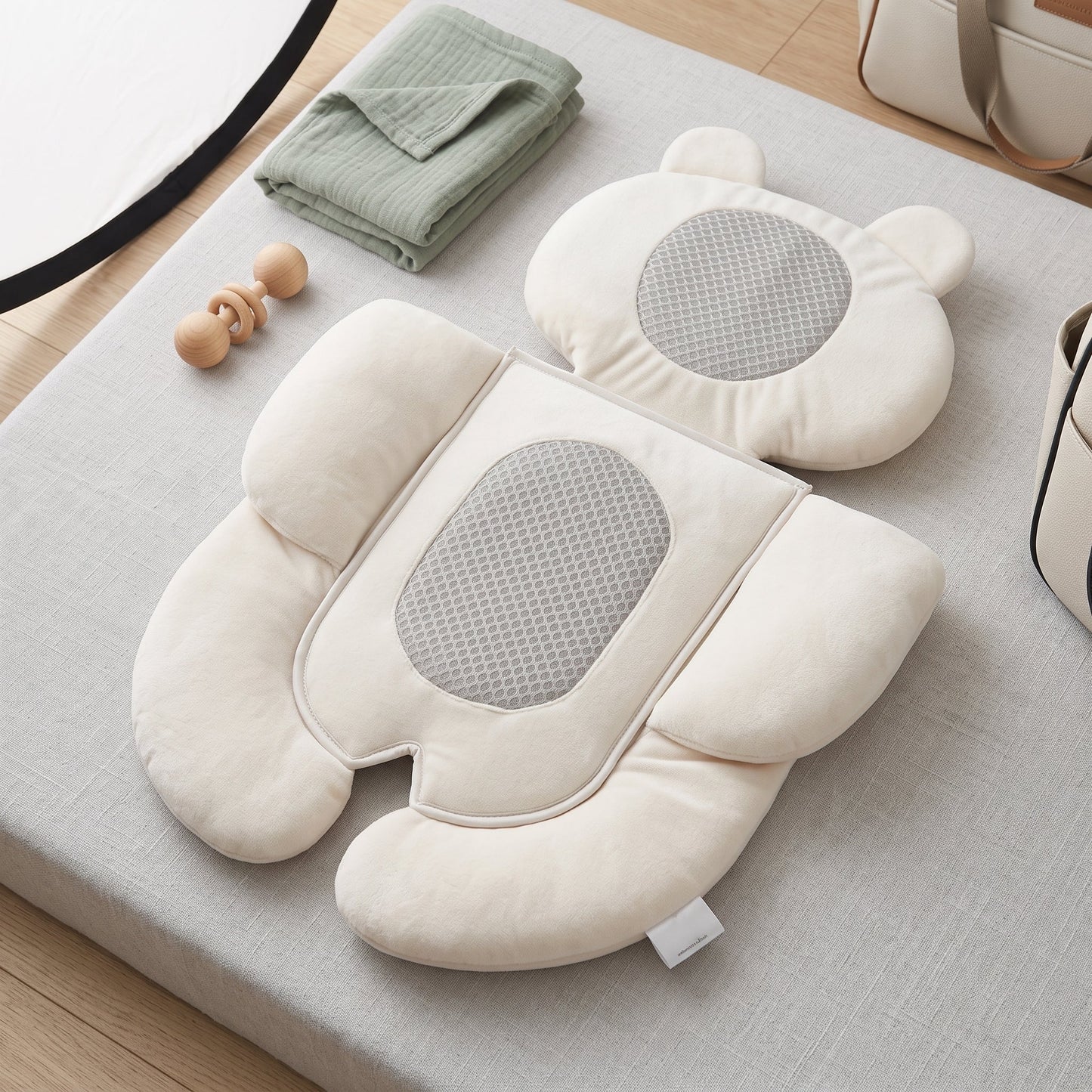 Little Manta Travel Carrier Seat Cushion