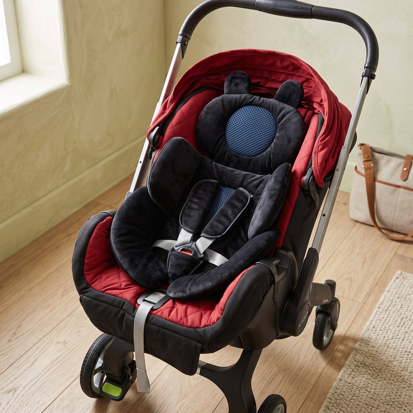 Little Manta Travel Carrier Seat Cushion