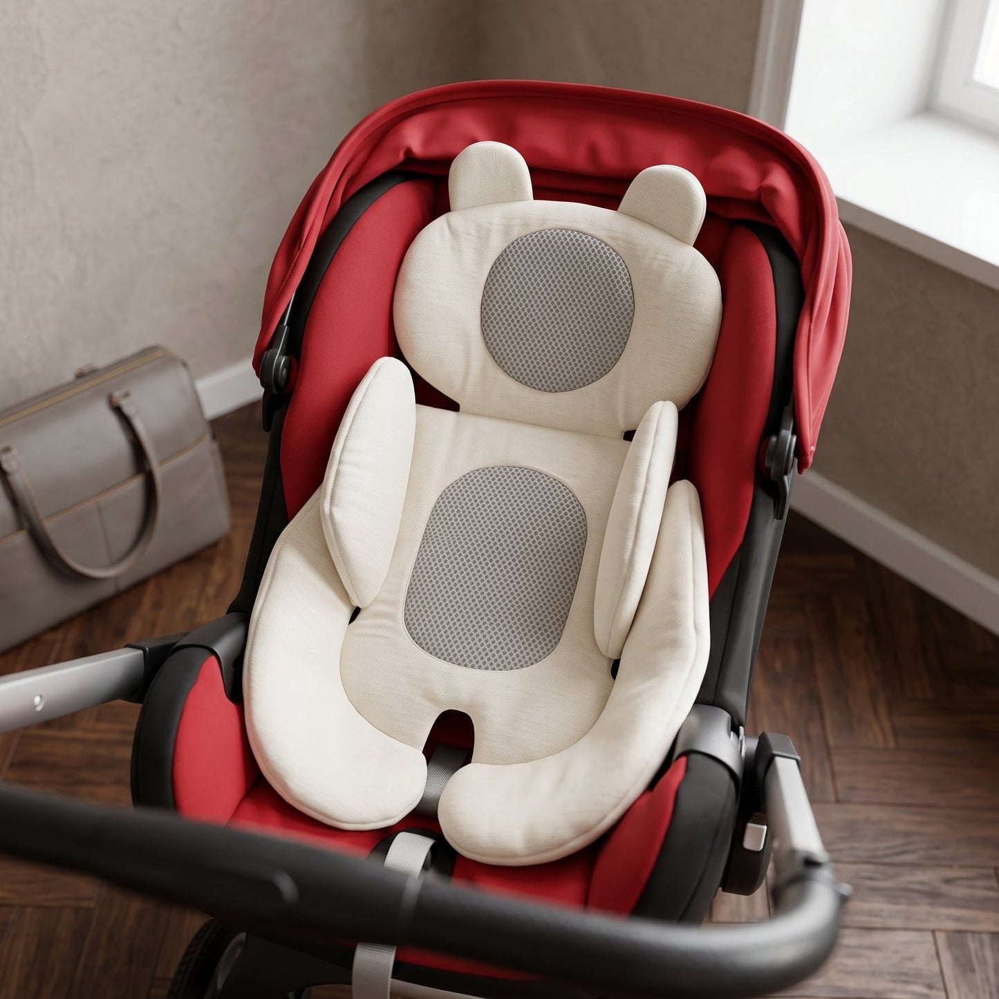 Little Manta Travel Carrier Seat Cushion