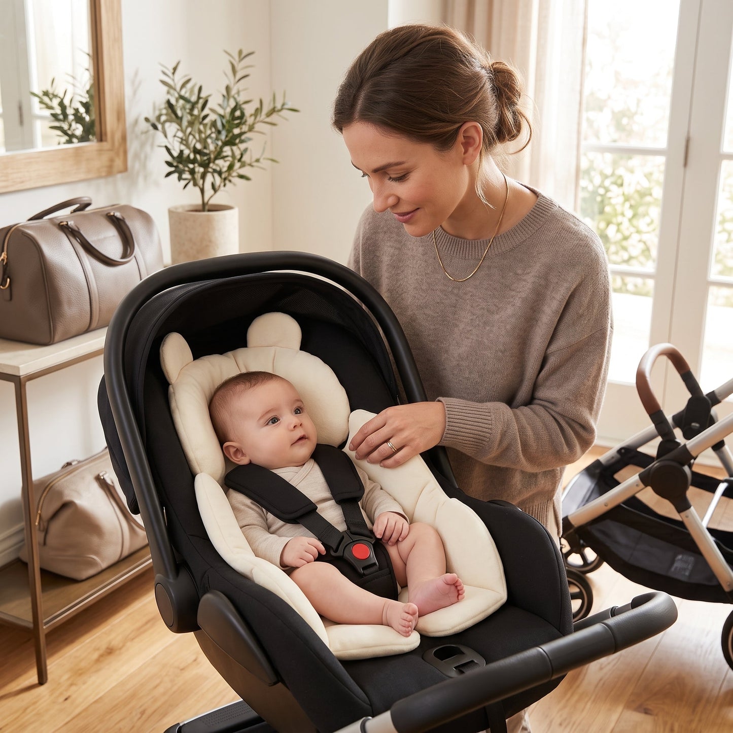 Little Manta Travel Carrier Seat Cushion