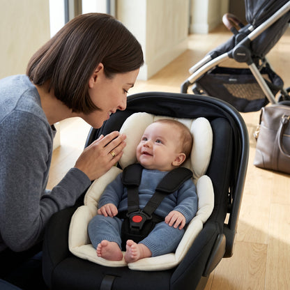 Little Manta Travel Carrier Seat Cushion