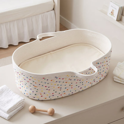 Little Manta Tote Baby Changing Basket