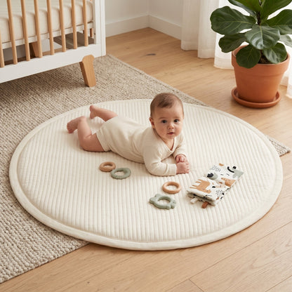 Little Manta Round Baby Play Mat