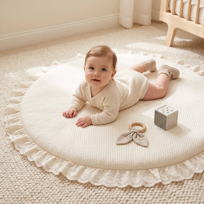 Little Manta Round Baby Play Mat