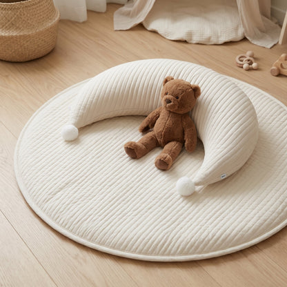 Little Manta Round Baby Play Mat