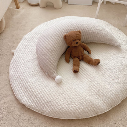 Little Manta Round Baby Play Mat