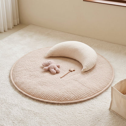 Little Manta Round Baby Play Mat