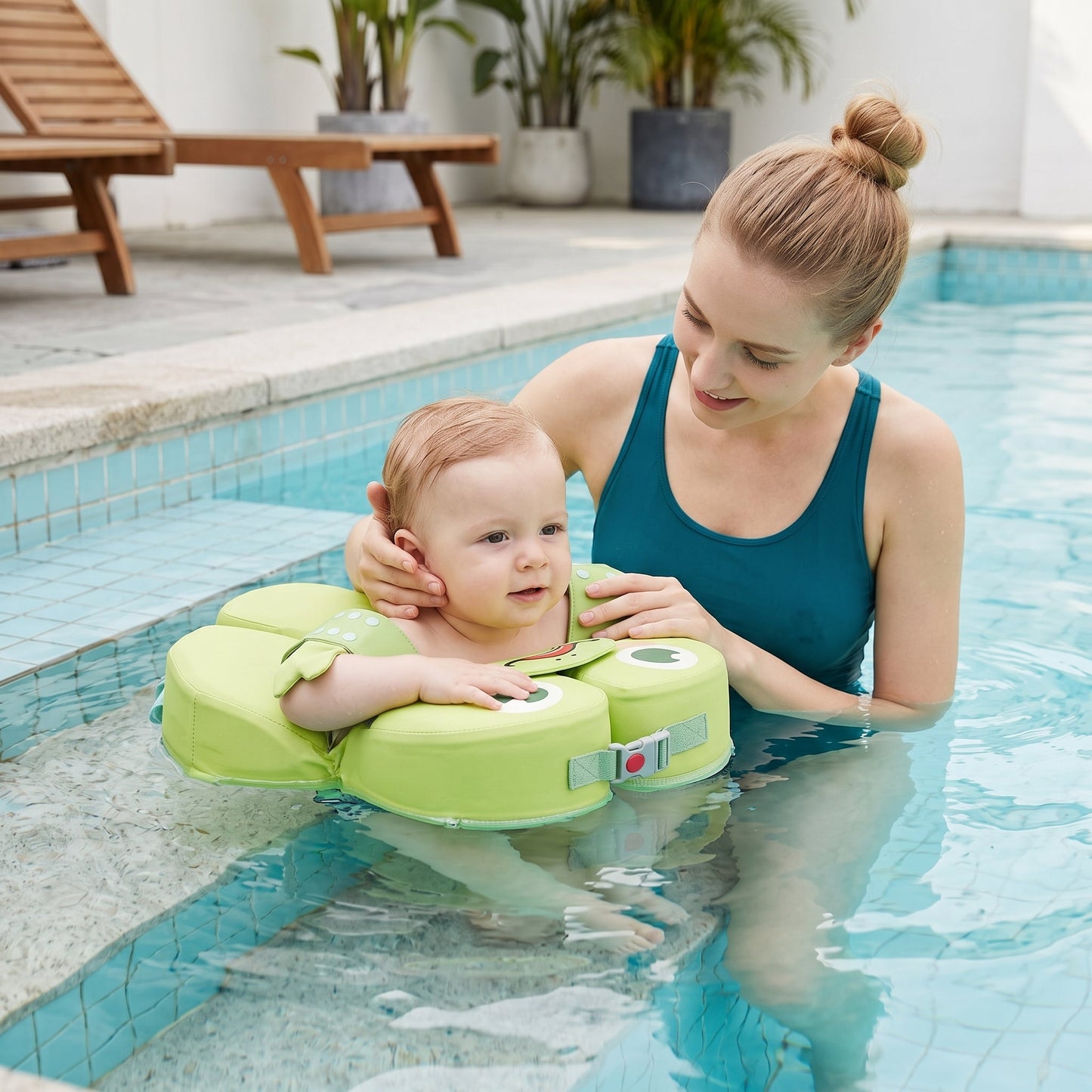 Little Manta Baby Swim Float