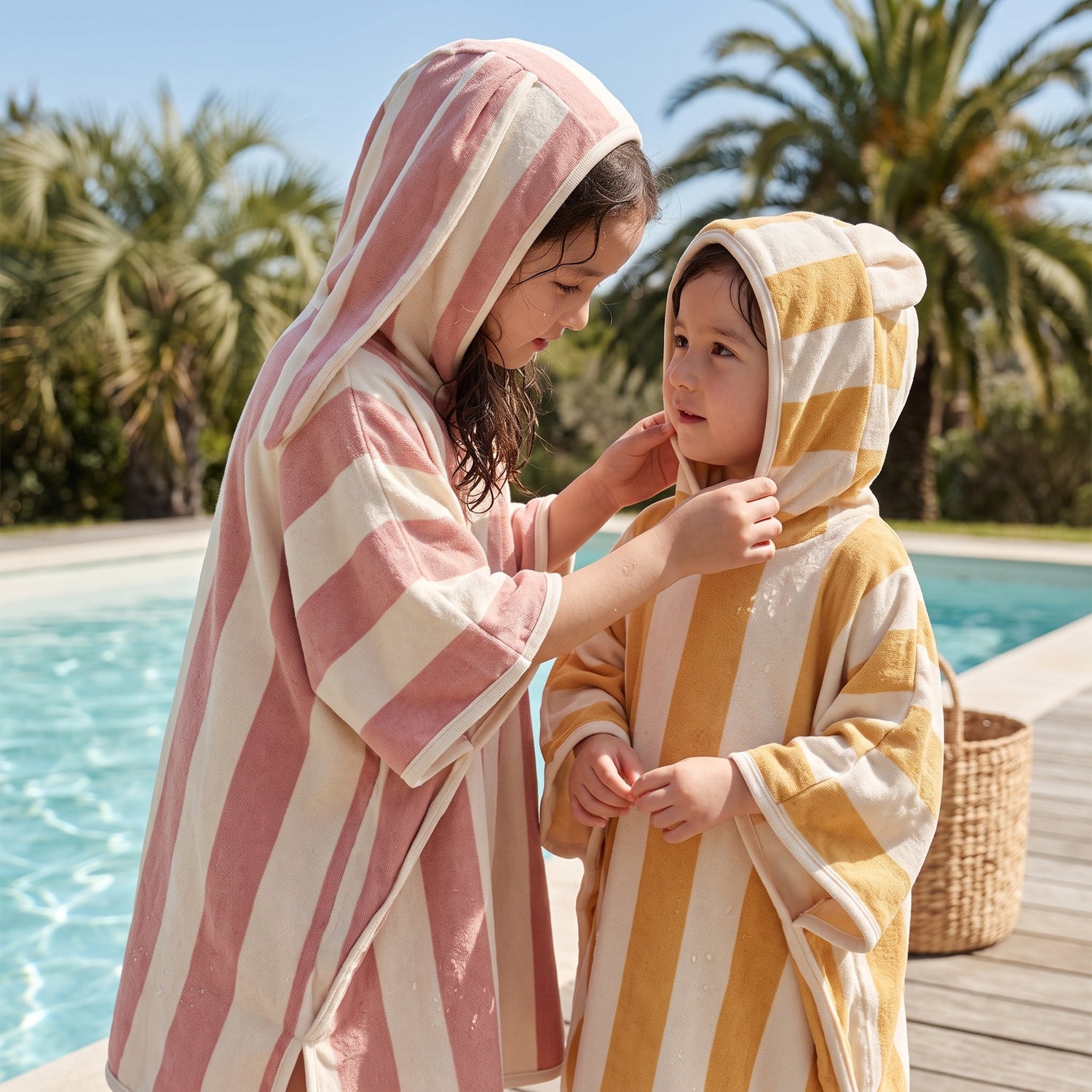 Little Manta Critter Kids Hooded Towel