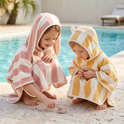Little Manta Critter Kids Hooded Towel
