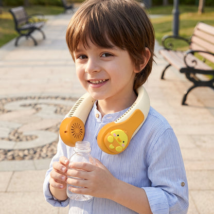 Little Manta Kids Wearable Neck Fan
