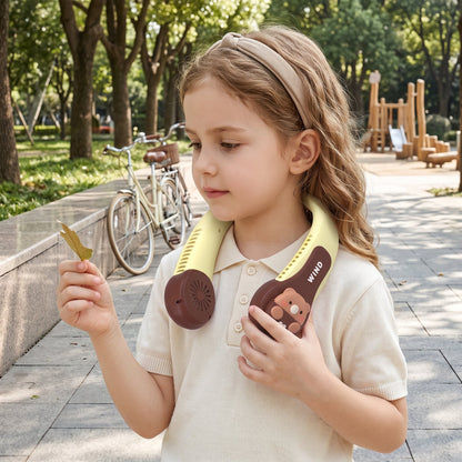 Little Manta Kids Wearable Neck Fan