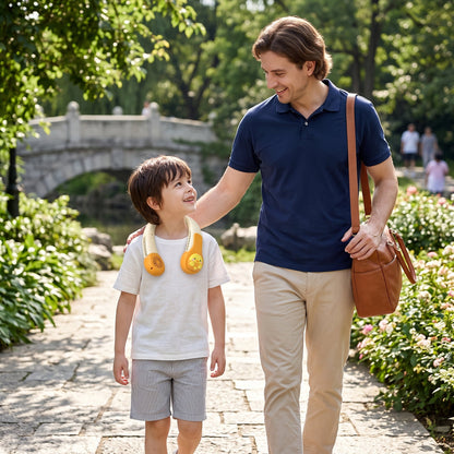 Little Manta Kids Wearable Neck Fan