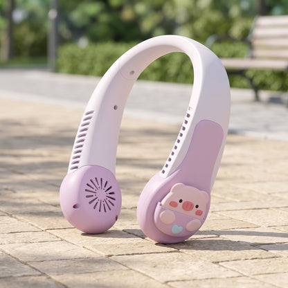 Little Manta Kids Wearable Neck Fan