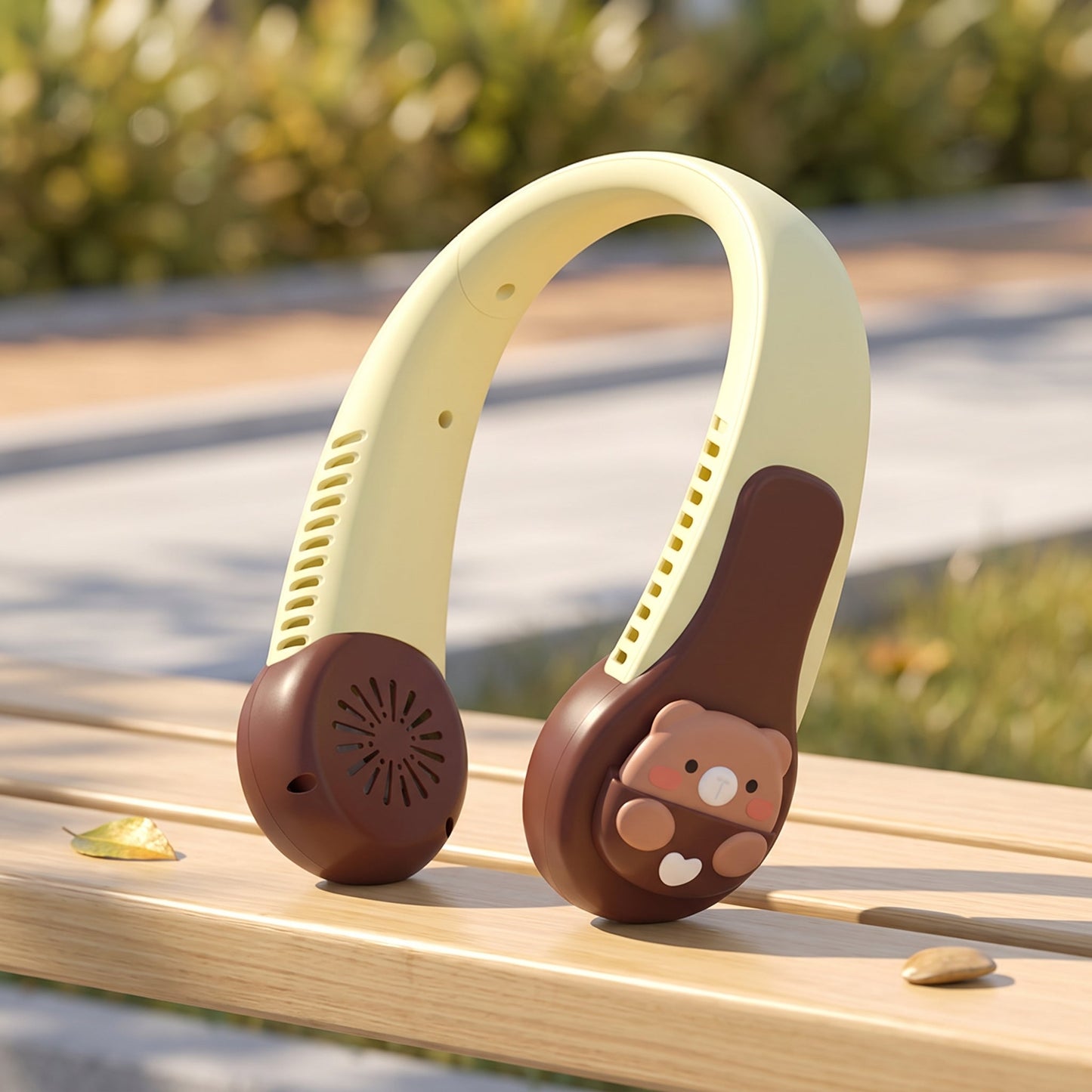 Little Manta Kids Wearable Neck Fan