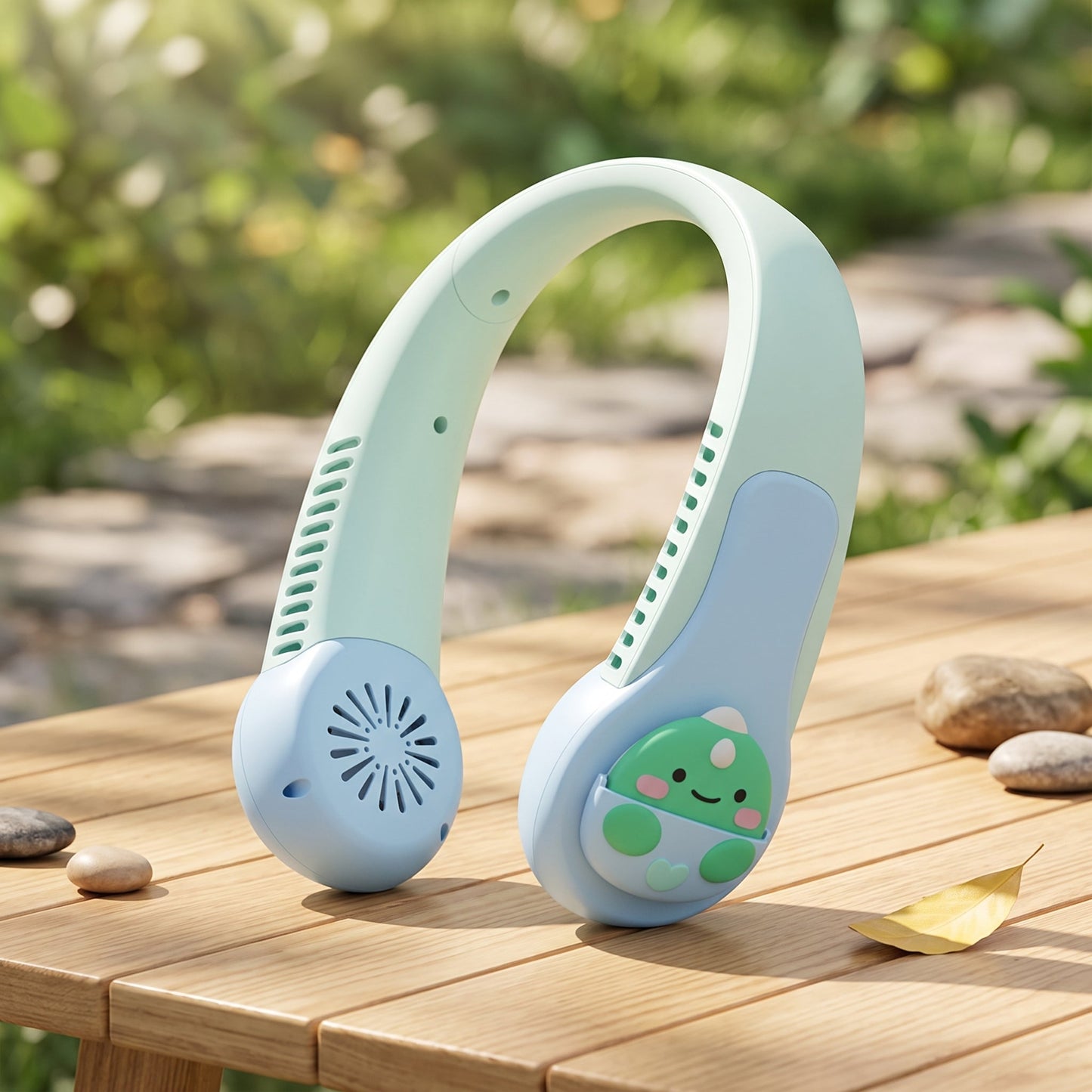 Little Manta Kids Wearable Neck Fan