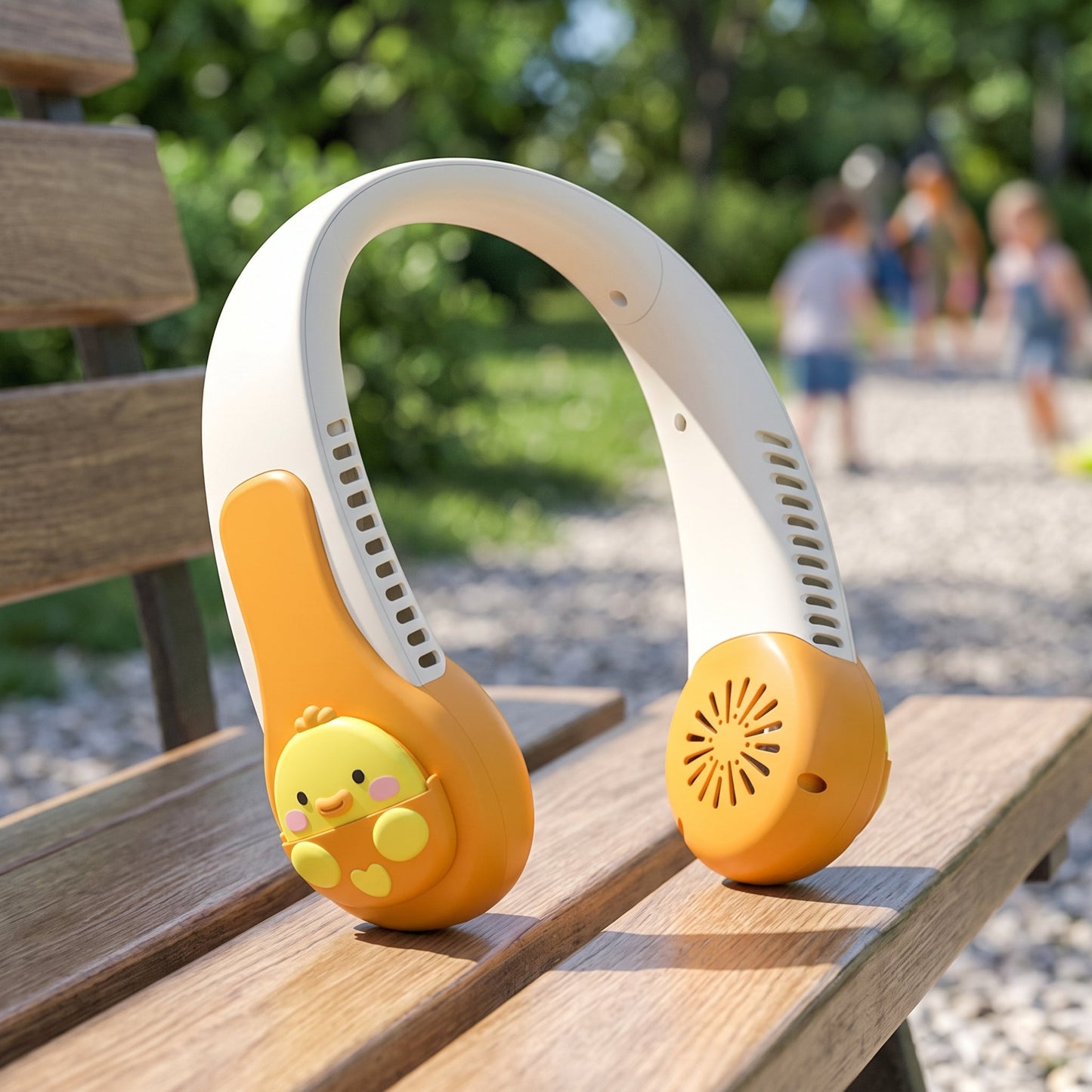 Little Manta Kids Wearable Neck Fan