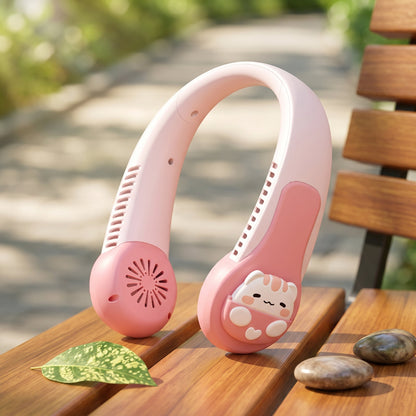 Little Manta Kids Wearable Neck Fan