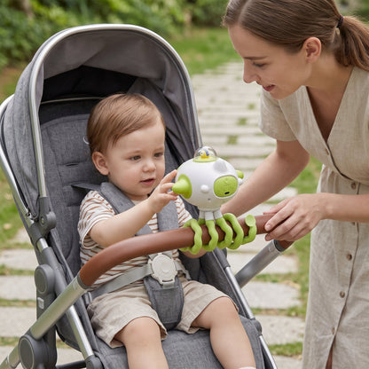 Little Manta Musical Oscillating Stroller Fan