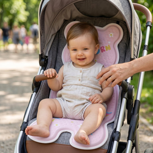 Little Manta Cool Baby Stroller Pad