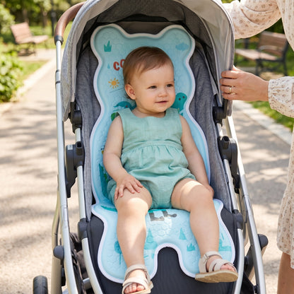 Little Manta Cool Baby Stroller Pad