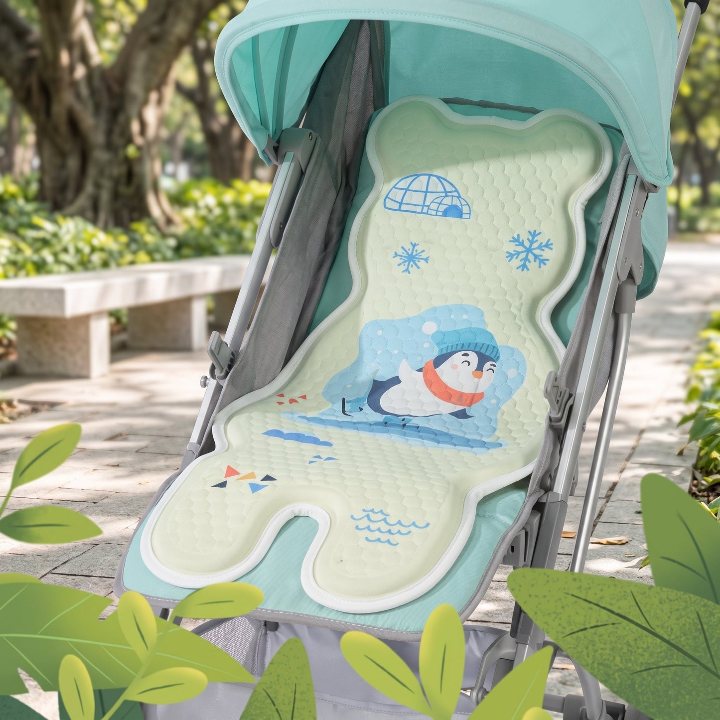 Little Manta Cool Baby Stroller Pad