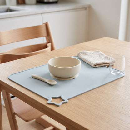 Little Manta Star Silicone Baby Placemat