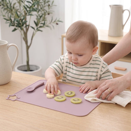 Little Manta Star Silicone Baby Placemat