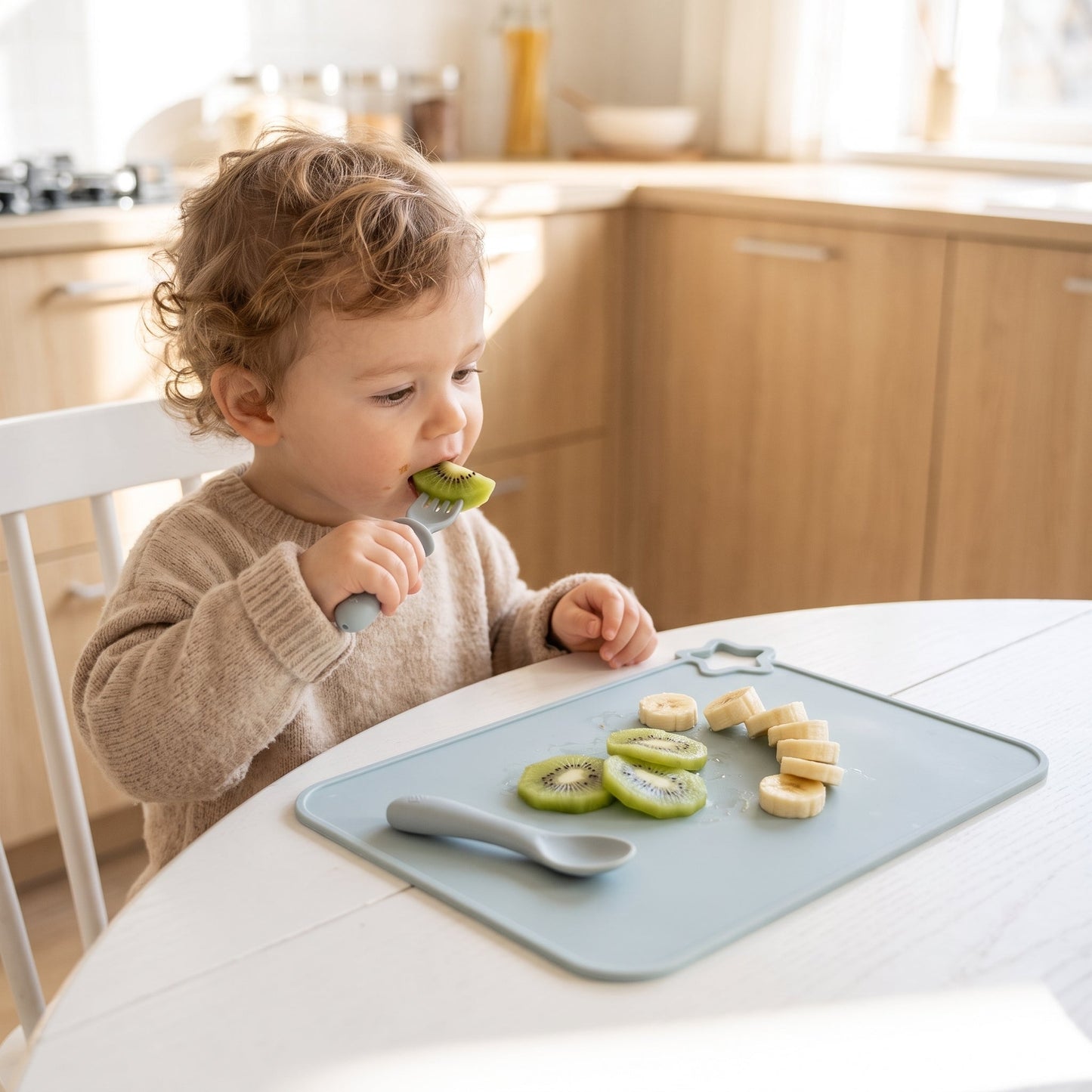 Little Manta Star Silicone Baby Placemat